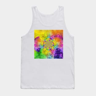 Colorful fractal Tank Top